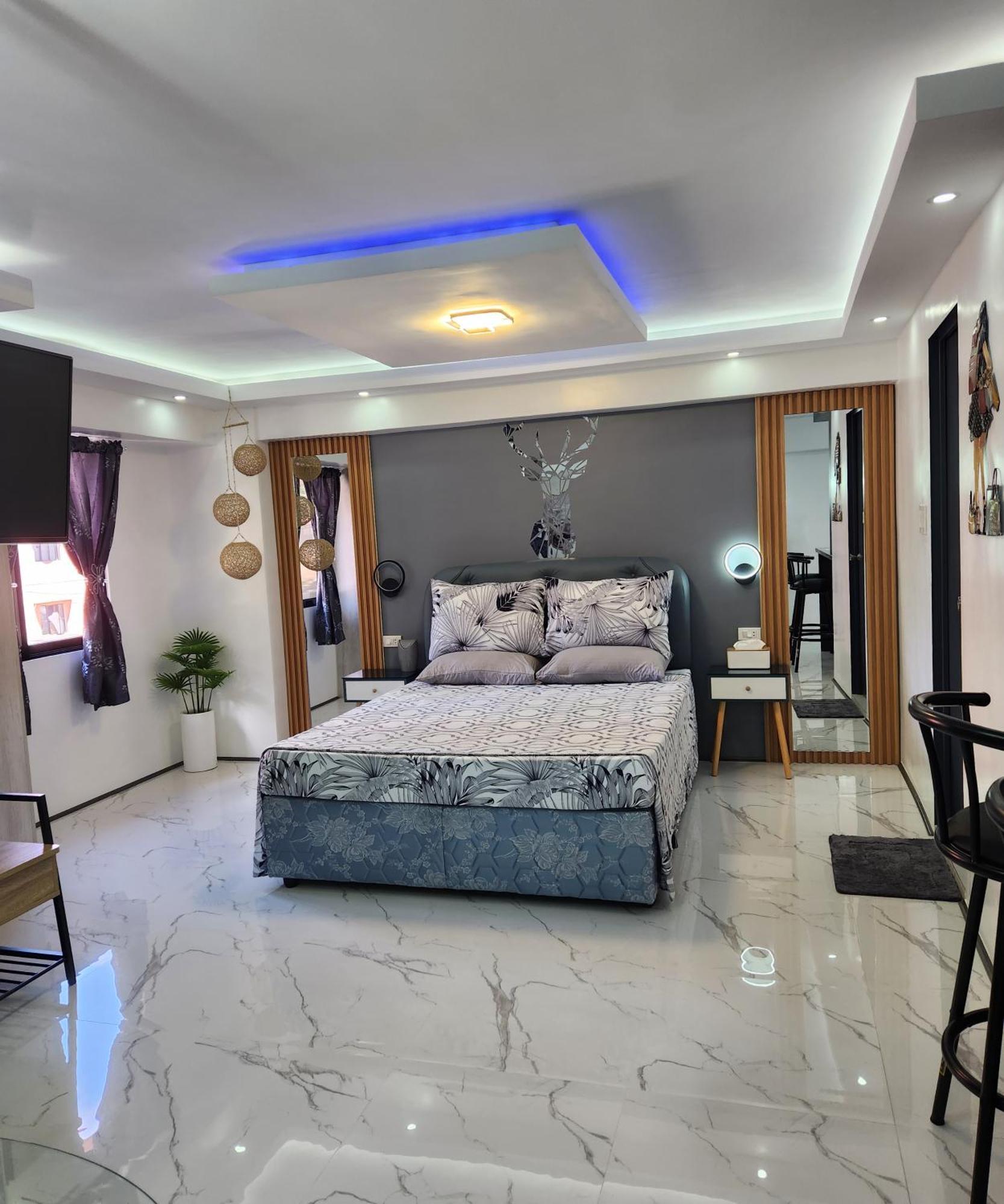 Condo Azur Suites B207 Near Airport, Netflix, Stylish, Cozy With Swimming Pool Lapu-Lapu City Bagian luar foto