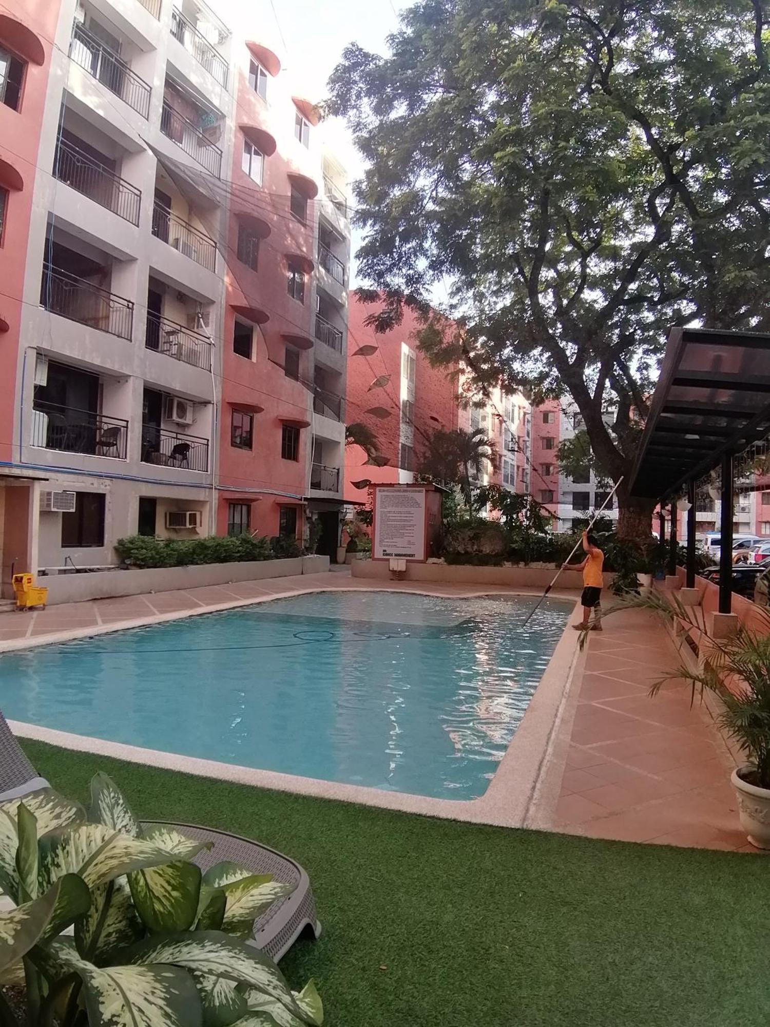 Condo Azur Suites B207 Near Airport, Netflix, Stylish, Cozy With Swimming Pool Lapu-Lapu City Bagian luar foto