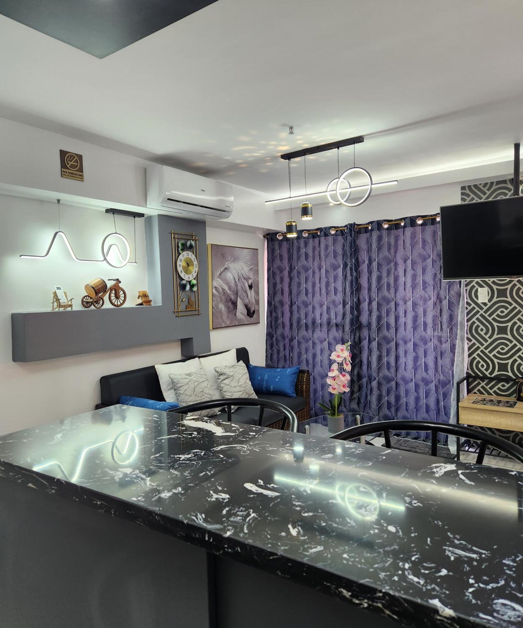 Condo Azur Suites B207 Near Airport, Netflix, Stylish, Cozy With Swimming Pool Lapu-Lapu City Bagian luar foto