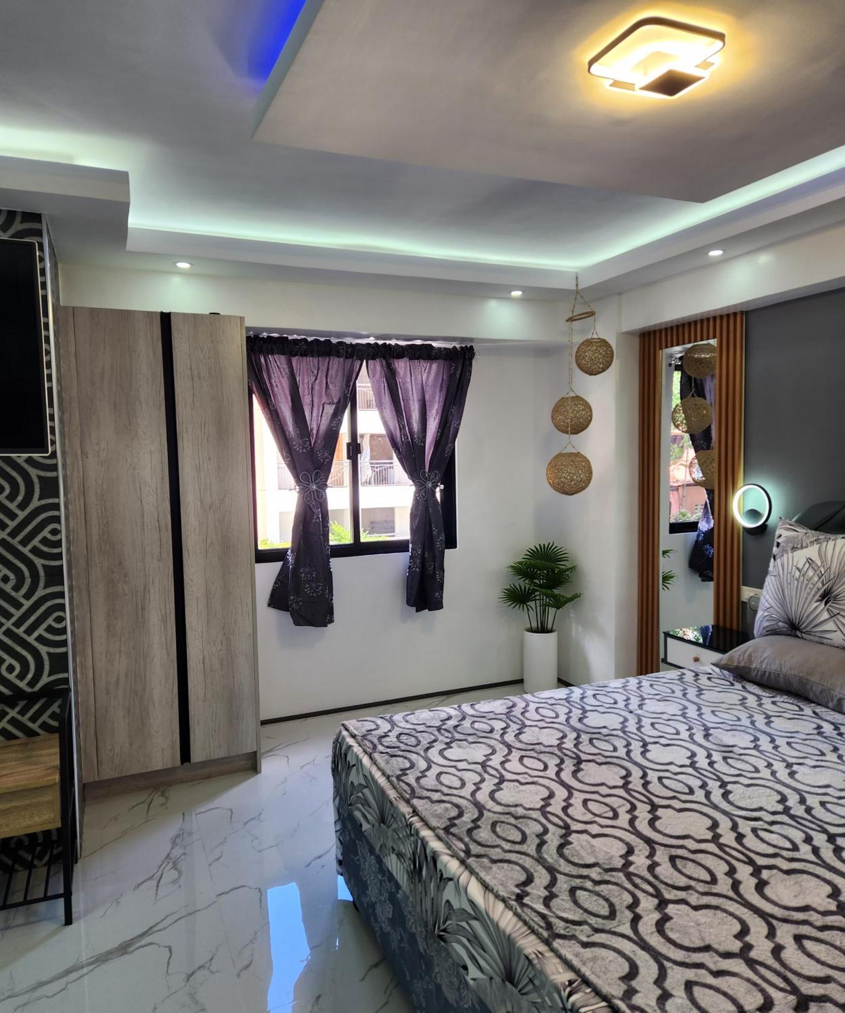 Condo Azur Suites B207 Near Airport, Netflix, Stylish, Cozy With Swimming Pool Lapu-Lapu City Bagian luar foto