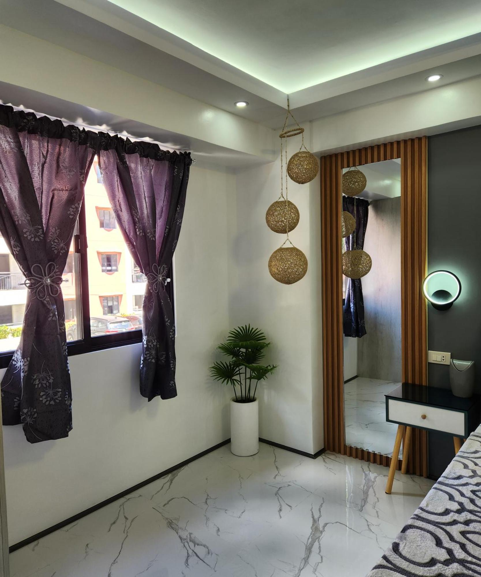 Condo Azur Suites B207 Near Airport, Netflix, Stylish, Cozy With Swimming Pool Lapu-Lapu City Bagian luar foto