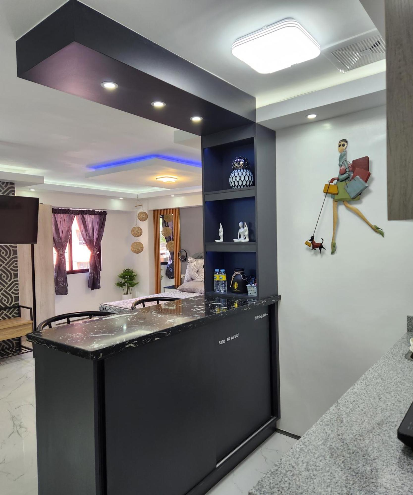 Condo Azur Suites B207 Near Airport, Netflix, Stylish, Cozy With Swimming Pool Lapu-Lapu City Bagian luar foto