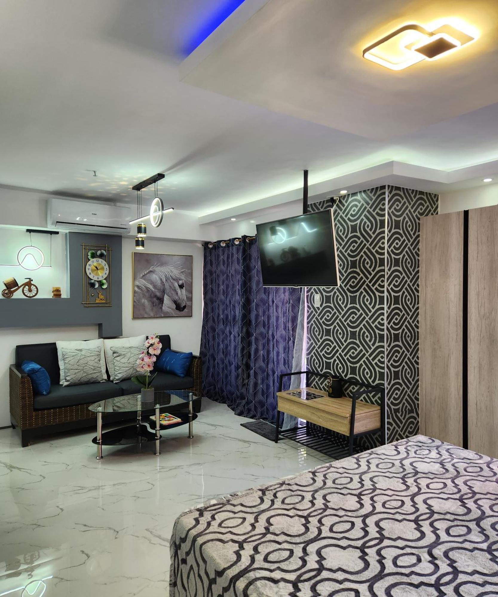 Condo Azur Suites B207 Near Airport, Netflix, Stylish, Cozy With Swimming Pool Lapu-Lapu City Bagian luar foto