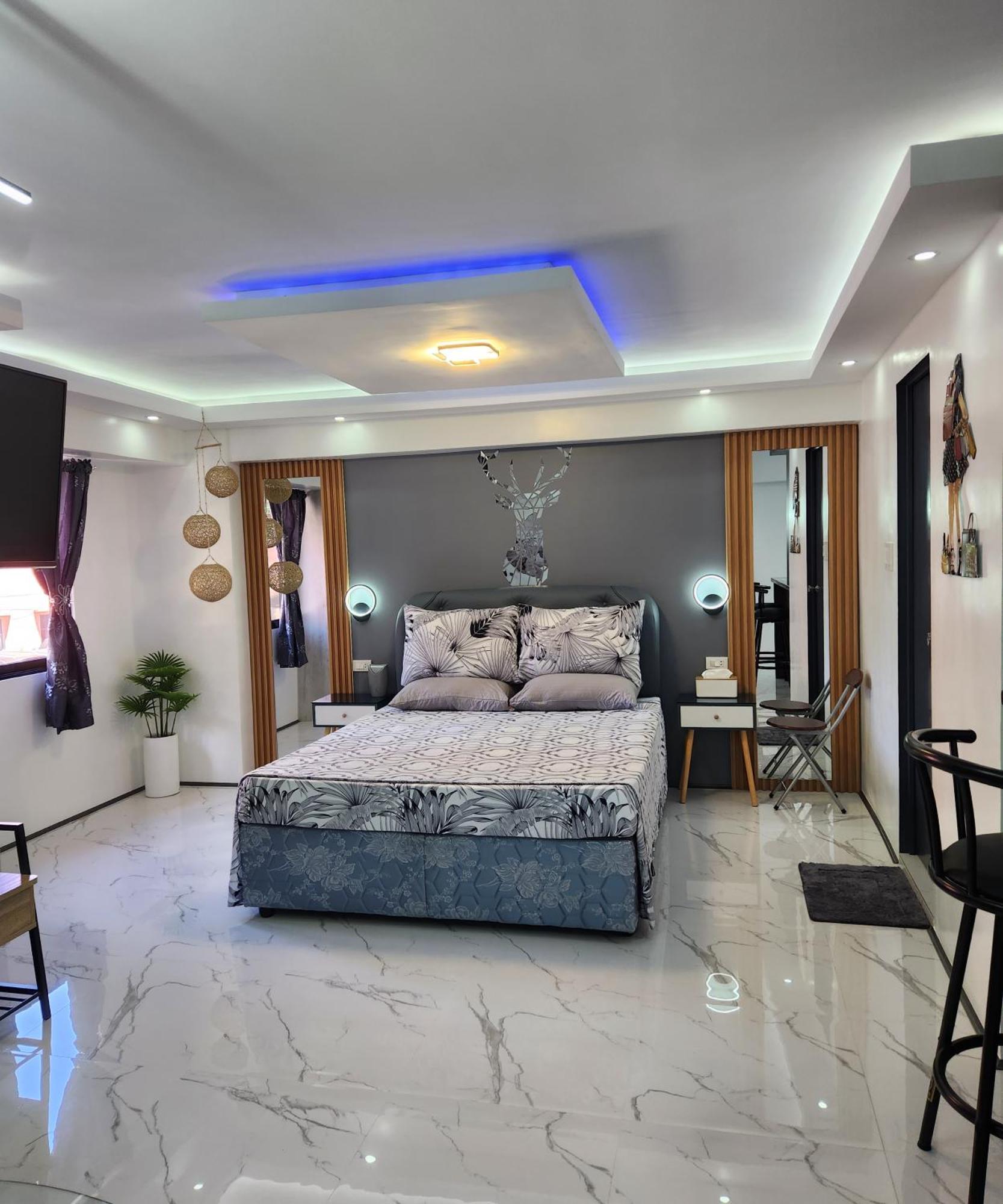 Condo Azur Suites B207 Near Airport, Netflix, Stylish, Cozy With Swimming Pool Lapu-Lapu City Bagian luar foto